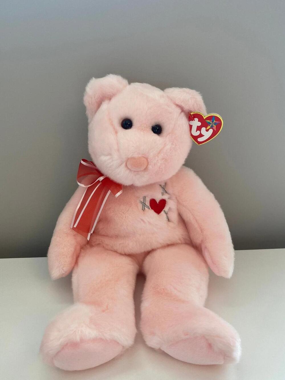 Ty Beanie Buddy “Sweetest” the Bear (14 inch)